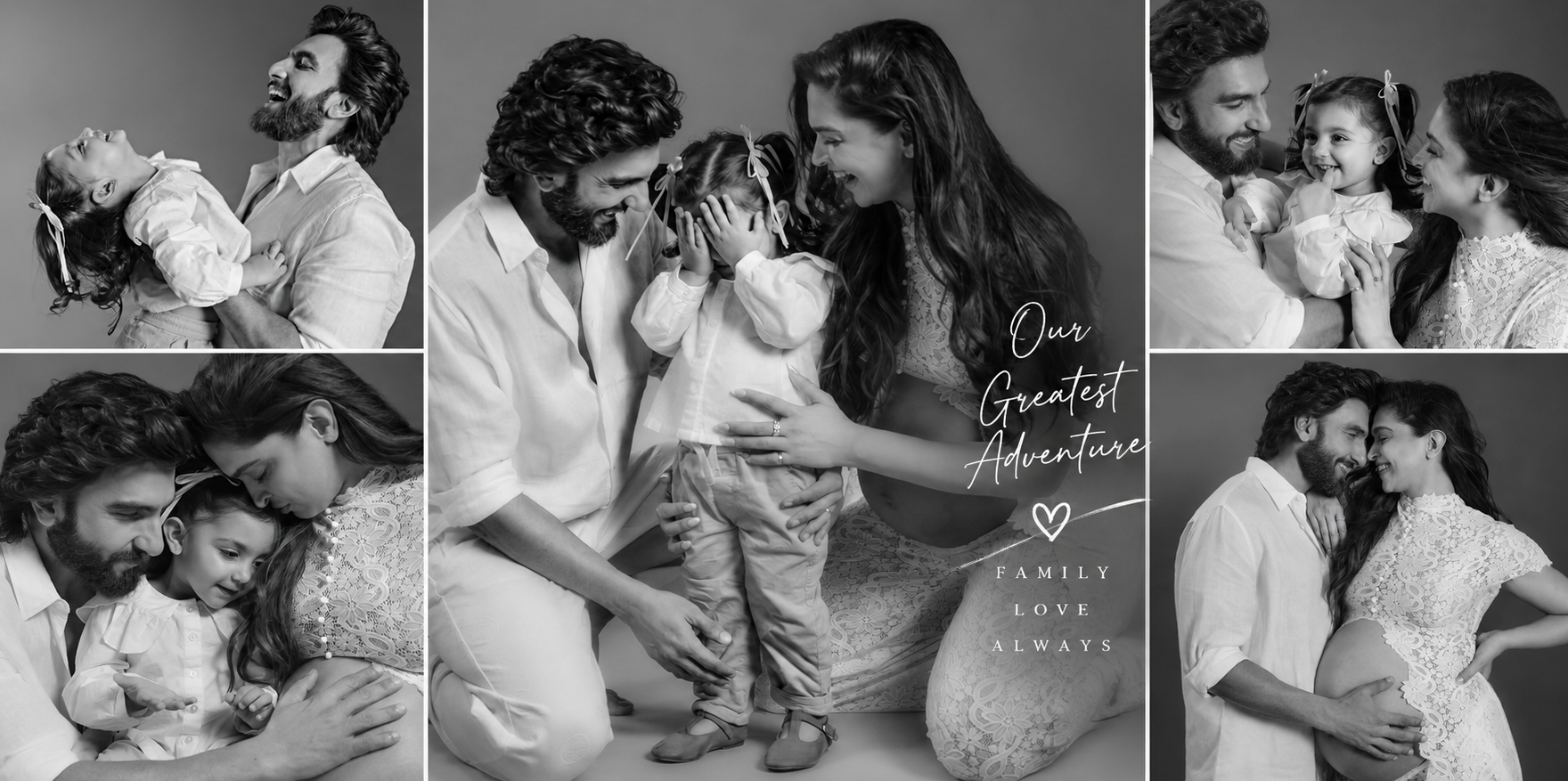 Ranveer Singh and Deepika Padukone Share Heartwarming Family Photos With Daughter Dua as They Prepare for Baby No. 2 | Wikiunfold