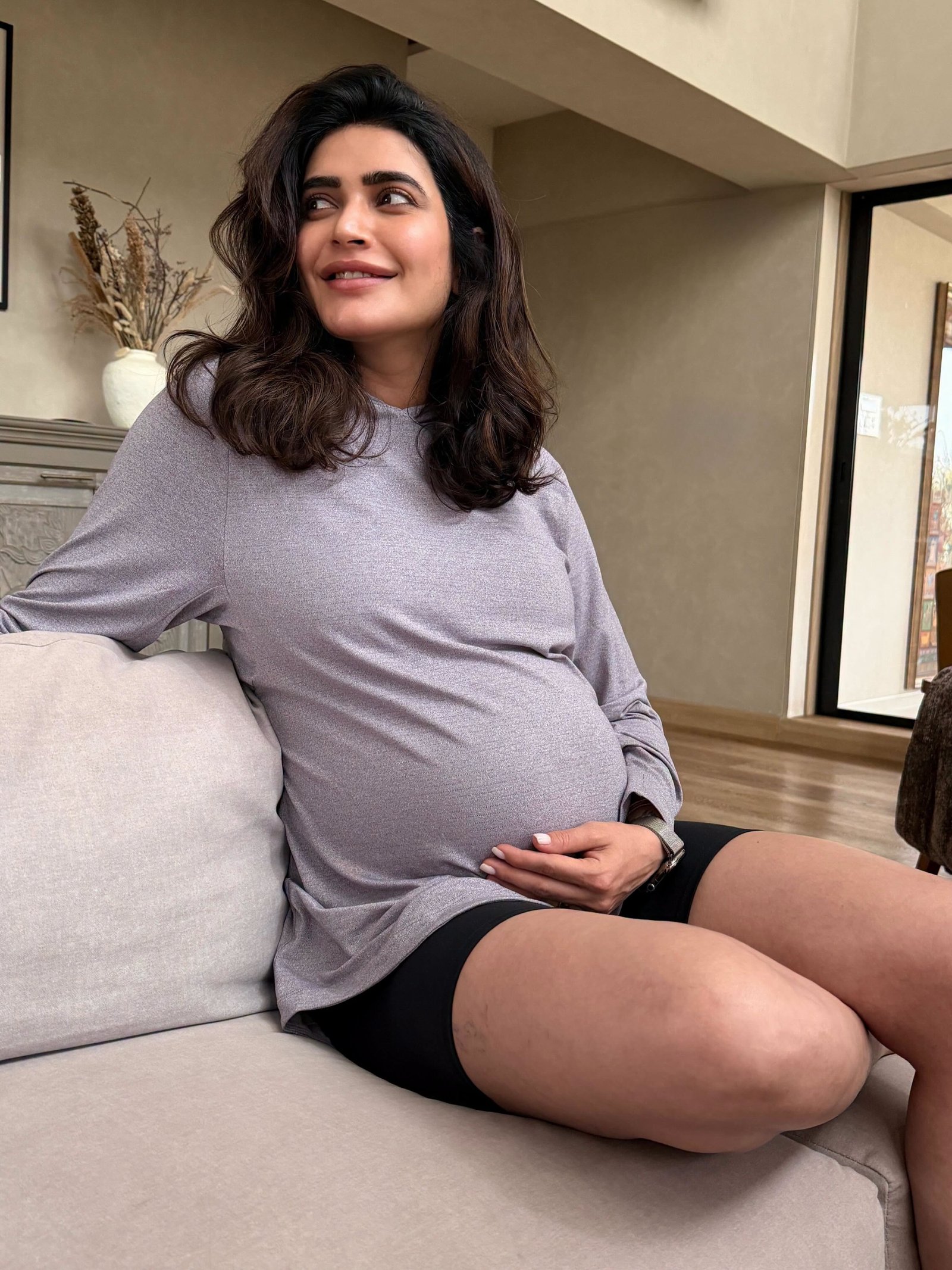 Karishma Tanna Baby Bump